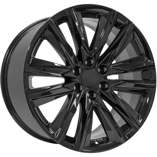 Replica Wheels 206 Black