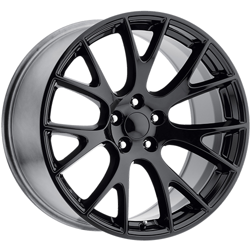 Replica Wheels REP218 Full Black - Part Number REP218-2964B-7038 Replica Wheels REP218 Full Black Photo