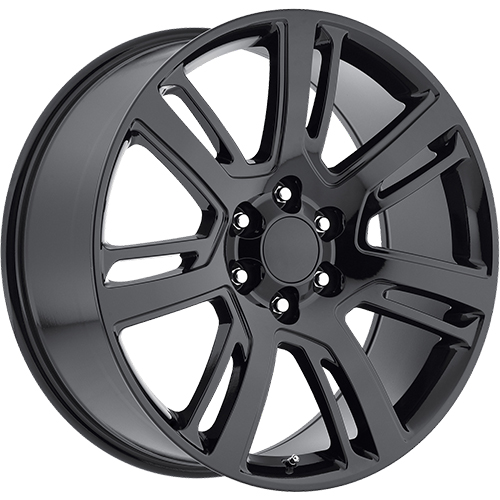 Replica Wheels REP228 Full Black - Part Number REP228-24185B Replica Wheels REP228 Full Black Photo