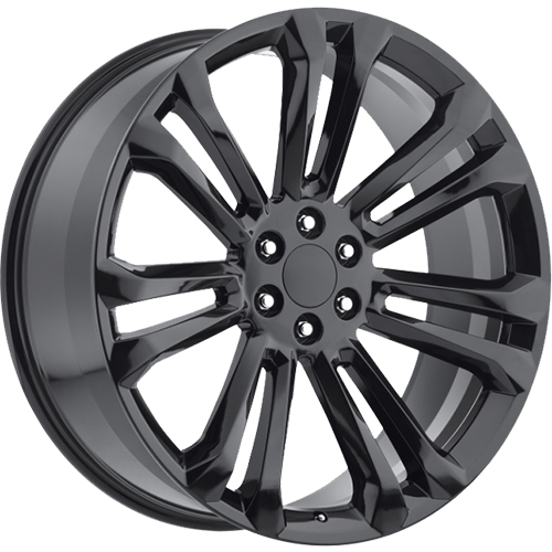 Replica Wheels REP298 Full Black - Part Number REP298-22985B-211 Replica Wheels REP298 Full Black Photo