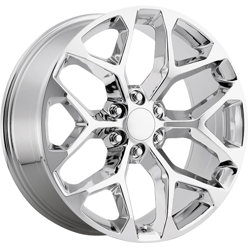 Replica Wheels REP348 Chrome - Part Number REP348-22985C-201 Replica Wheels REP348 Chrome Photo