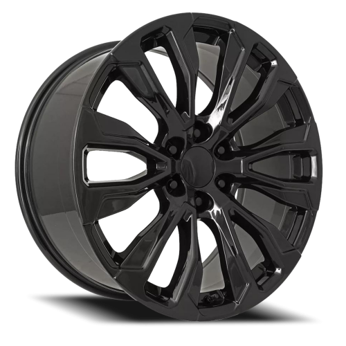 Replica Wheels 55 Gloss Black