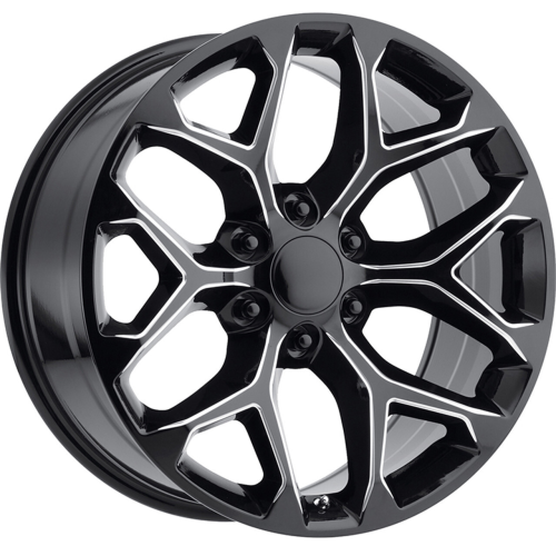Replica Wheels 781 Gloss Black