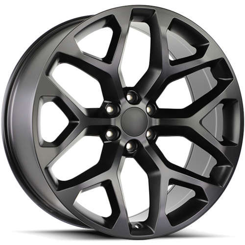 Replica Wheels 781 Satin Black