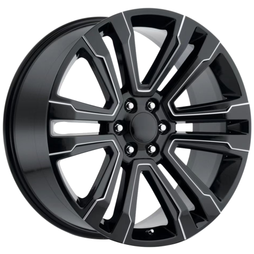 Replica Wheels 791 Gloss Black Milled
