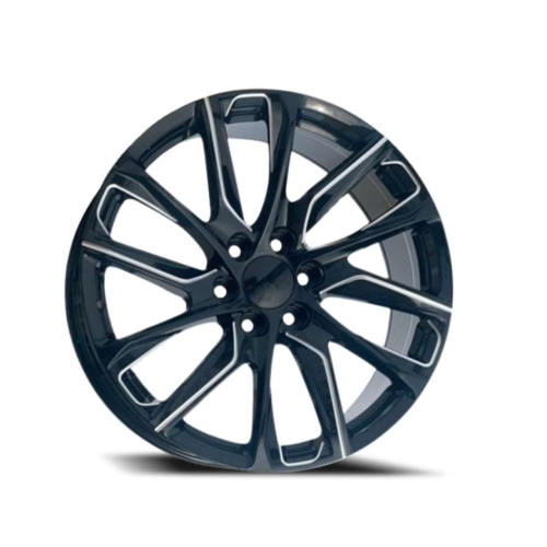 Replica Wheels Rs14 Black Milled