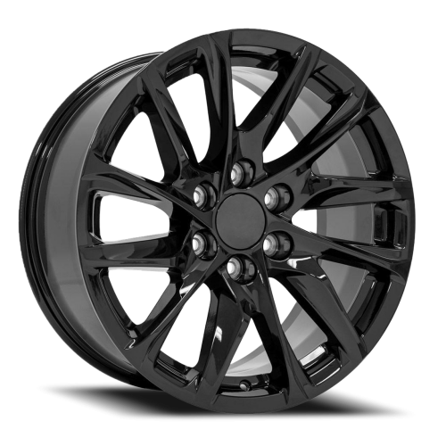 Replica Wheels Rs14 Gloss Black