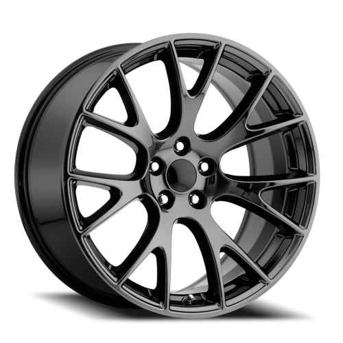 Replica Wheels Rs15 Gloss Black