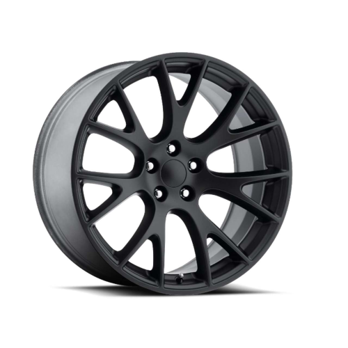 Replica Wheels Rs15 Matte Black