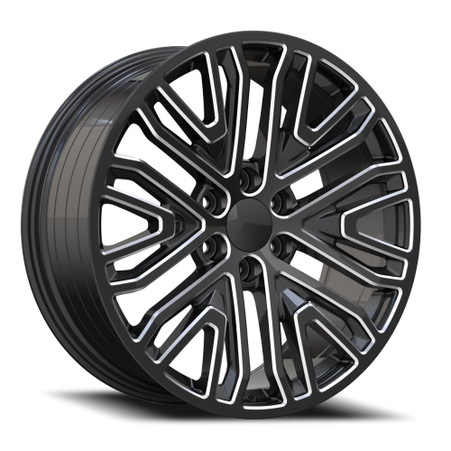 Replica Wheels Rs37 Gloss Black