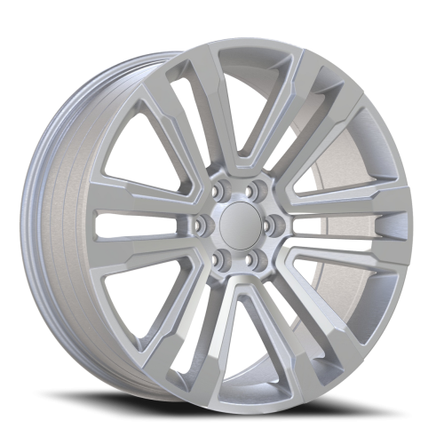 Replica Wheels Rs72 Silver Machined