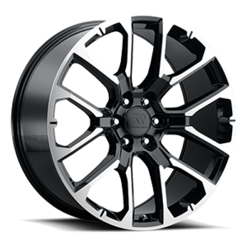 Replica Tech Rt-47 Gloss Black W/ Machined Face