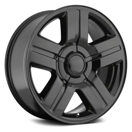 Replica Wheels 258 Flat Black