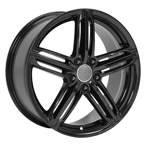 OE Wheels Audi RS6 AU12 Gloss Black - Part Number AU12-18080-5112-45B OE Wheels Audi RS6 AU12 Gloss Black Photo