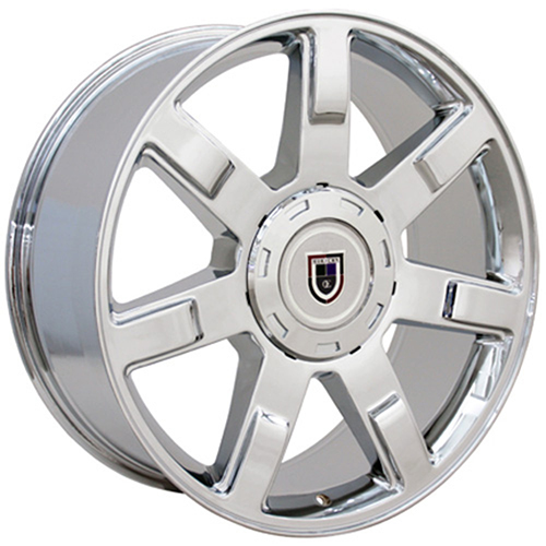 OE Wheels Cadillac Escalade CA80 Chrome - Part Number CA80-24100-6550-31C OE Wheels Cadillac Escalade CA80 Chrome Photo