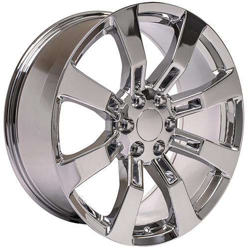 OE Wheels Cadillac Escalade CA82 Chrome - Part Number CA82-22090-6550-31C OE Wheels Cadillac Escalade CA82 Chrome Photo