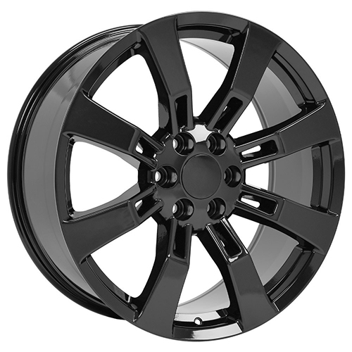 OE Wheels Cadillac Escalade CA82 Gloss Black Photo