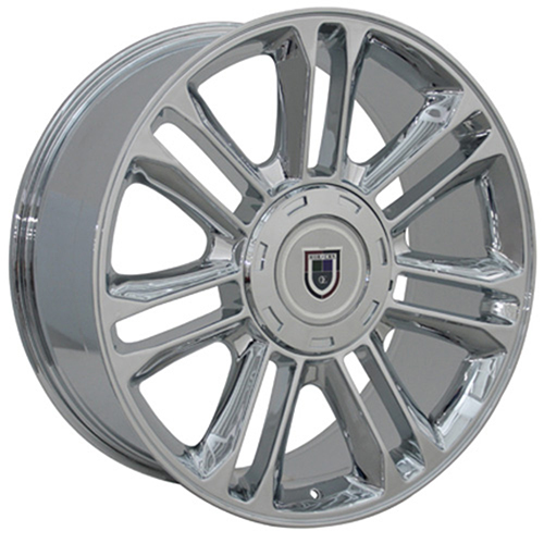OE Wheels Cadillac Escalade CA83 Chrome - Part Number CA83-20090-6550-31C OE Wheels Cadillac Escalade CA83 Chrome Photo