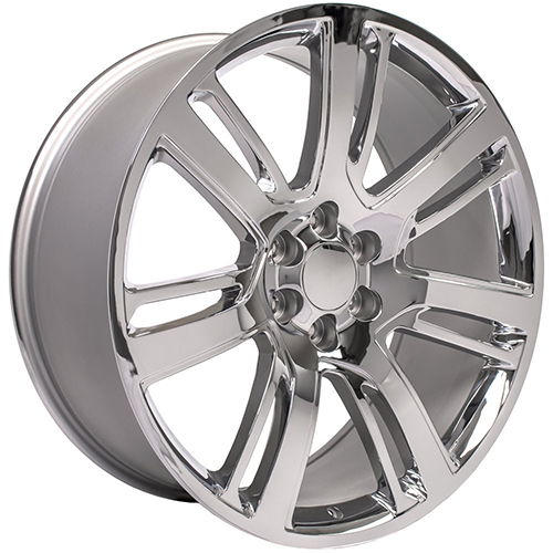 OE Wheels Cadillac Escalade CA88 Chrome - Part Number CA88-24100-6550-31C OE Wheels Cadillac Escalade CA88 Chrome Photo