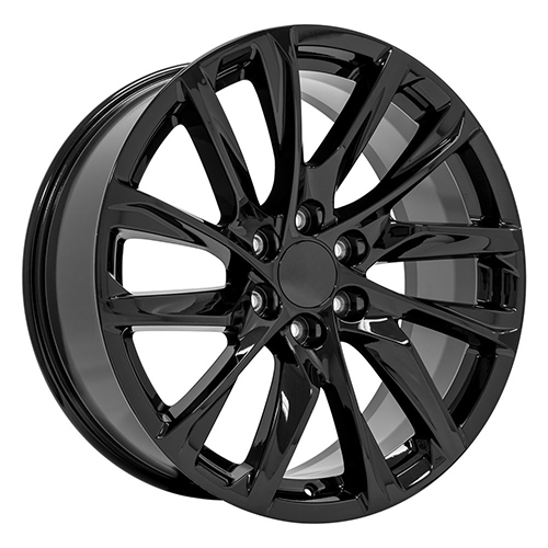 OE Wheels Cadillac Escalade CA90 Gloss Black - Part Number CA90-20090-6550-28B OE Wheels Cadillac Escalade CA90 Gloss Black Photo