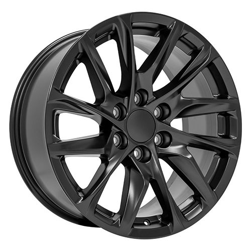 OE Wheels Cadillac Escalade CA90 Satin Black - Part Number CA90-20090-6550-28B1 OE Wheels Cadillac Escalade CA90 Satin Black Photo