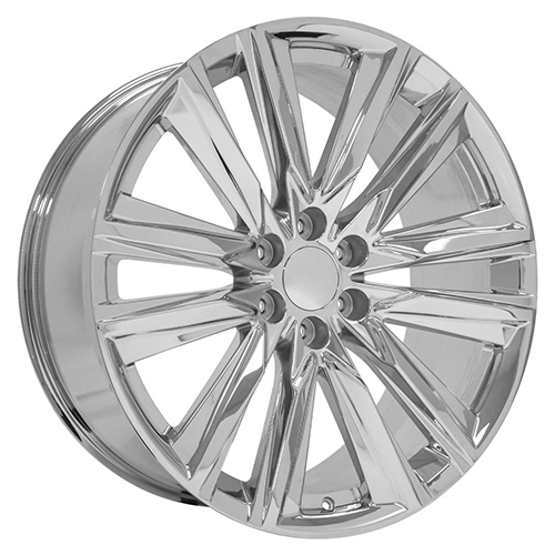 OE Wheels Cadillac Escalade CA91 Chrome - Part Number CA91-24100-6550-28C OE Wheels Cadillac Escalade CA91 Chrome Photo