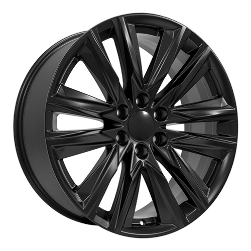 OE Wheels Cadillac Escalade CA91 Satin Black Photo