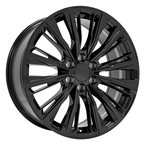 OE Wheels Cadillac Escalade CA93 Gloss Black - Part Number CA93-22090-6550-28B OE Wheels Cadillac Escalade CA93 Gloss Black Photo