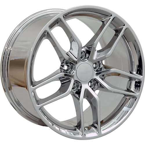 OE Wheels Chevrolet Corvette C7 Stingray CV27B Chrome - Part Number CV27A-17095-5475-54C OE Wheels Chevrolet Corvette C7 Stingray CV27B Chrome Photo