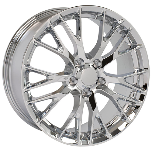 OE Wheels Chevrolet Corvette C7 Z06 CV22 Chrome