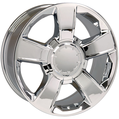 OE Wheels Chevrolet CV79 Chrome - Part Number CV79-20085-6550-30C OE Wheels Chevrolet CV79 Chrome Photo