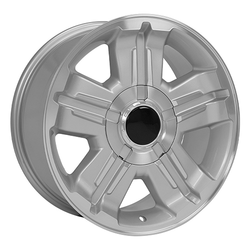 OE Wheels Chevrolet CV88 Silver Machined - Part Number CV88-18080-6550-31MS OE Wheels Chevrolet CV88 Silver Machined Photo