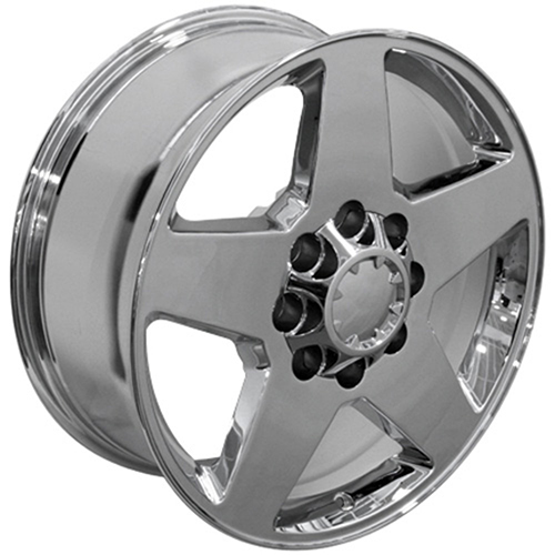 OE Wheels Chevrolet CV91A Chrome - Part Number CV91A-20085-8650-12C OE Wheels Chevrolet CV91A Chrome Photo