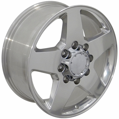 OE Wheels Chevrolet CV91A Polished - Part Number CV91A-20085-8650-12P OE Wheels Chevrolet CV91A Polished Photo