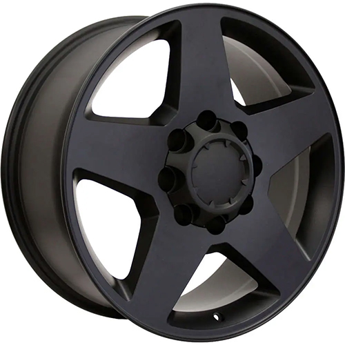 OE Wheels Chevrolet CV91A Satin Black - Part Number CV91A-20085-8650-12B1 OE Wheels Chevrolet CV91A Satin Black Photo