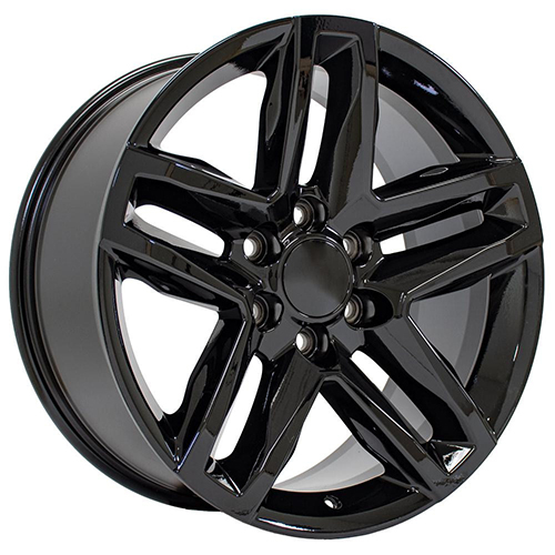 OE Wheels Chevrolet Silverado 1500 CV34B Gloss Black - Part Number CV34B-20090-6550-26B OE Wheels Chevrolet Silverado 1500 CV34B Gloss Black Photo