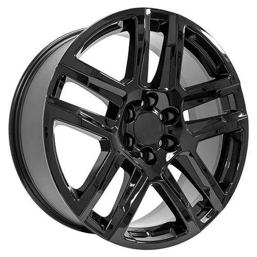 OE Wheels Chevrolet Silverado 1500 CV63 Gloss Black - Part Number CV63-20090-6550-28B OE Wheels Chevrolet Silverado 1500 CV63 Gloss Black Photo