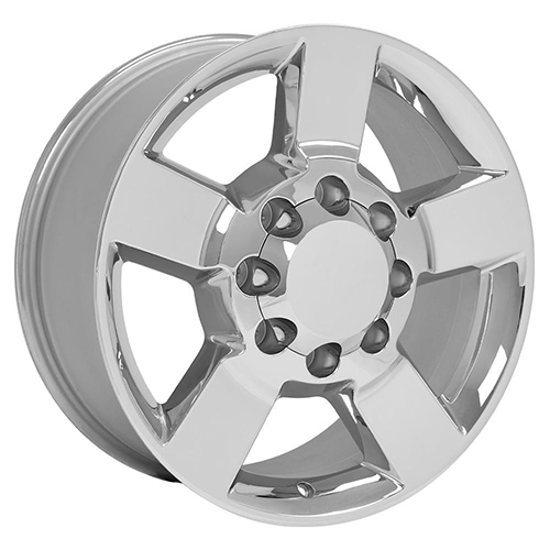 OE Wheels Chevrolet Silverado 2500/3500 HD CV59B Chrome - Part Number CV59B-20085-8180-44C OE Wheels Chevrolet Silverado 2500/3500 HD CV59B Chrome Photo