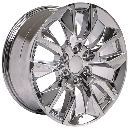 OE Wheels Chevrolet Silverado CV32 Chrome - Part Number CV32-20090-6550-28C OE Wheels Chevrolet Silverado CV32 Chrome Photo
