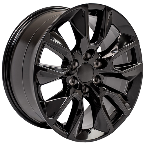 OE Wheels Chevrolet Silverado CV32 Gloss Black - Part Number CV32-22090-6550-28B OE Wheels Chevrolet Silverado CV32 Gloss Black Photo