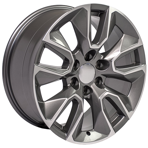 OE Wheels Chevrolet Silverado 1500 CV32 Gunmetal - Part Number CV32-24100-6550-28MG OE Wheels Chevrolet Silverado 1500 CV32 Gunmetal Photo
