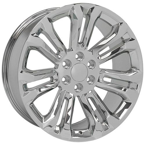 OE Wheels Chevrolet Silverado CV43 Chrome Photo