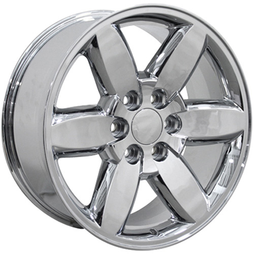 OE Wheels Chevrolet Silverado CV94 Chrome - Part Number CV94-20085-6550-31C OE Wheels Chevrolet Silverado CV94 Chrome Photo