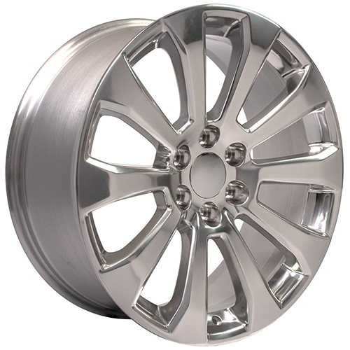 OE Wheels Chevrolet Silverado CV95 Polished - Part Number CV95-22090-6550-28P OE Wheels Chevrolet Silverado CV95 Polished Photo
