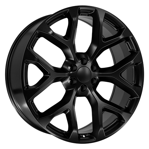 OE Wheels Chevrolet Silverado CV98B Satin Black Photo