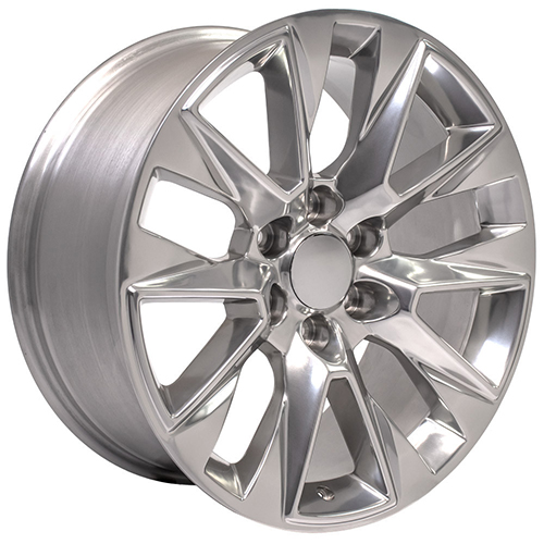 OE Wheels Chevrolet Silverado LTZ CV26 Polished - Part Number CV26-20090-6550-28P OE Wheels Chevrolet Silverado LTZ CV26 Polished Photo