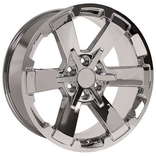 OE Wheels Chevrolet Silverado Rally CV41B Chrome - Part Number CV41B-22090-6550-24C OE Wheels Chevrolet Silverado Rally CV41B Chrome Photo