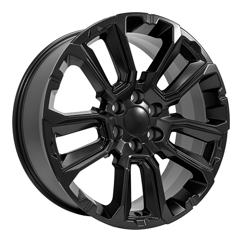 OE Wheels Chevrolet Suburban 1500 CV68 Satin Black - Part Number CV68-22090-6550-28B1 OE Wheels Chevrolet Suburban 1500 CV68 Satin Black Photo