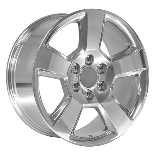 OE Wheels Chevrolet Tahoe CV76 Polished - Part Number CV76-20090-6550-27P OE Wheels Chevrolet Tahoe CV76 Polished Photo