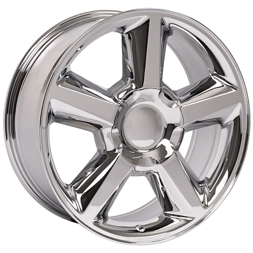 OE Wheels Chevrolet Tahoe CV83 Chrome - Part Number CV83-20085-6550-31C OE Wheels Chevrolet Tahoe CV83 Chrome Photo